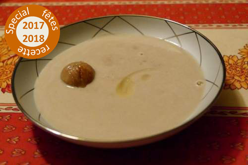 Soupe de chataignes - votre dieteticienne - valerie coureau Soupe de chataignes - votre dieteticienne - valerie coureau